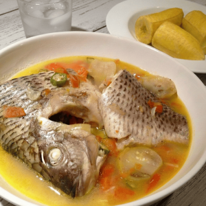 Bouillon de Poisson