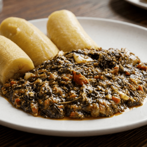 Oseille à la sardine + accompagnement au choix