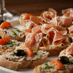 Plateau apéro campagnard