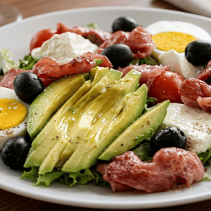 Salade composée aux gésiers