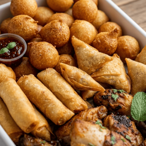 Plateau apéro exotique