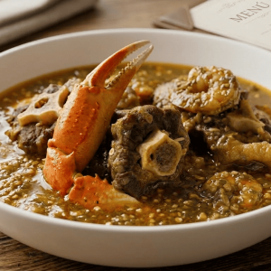 Sauce gombo royale + accompagnement au choix